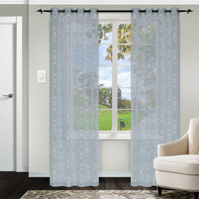 48 Inch Length Curtains Amp Drapes Wayfair